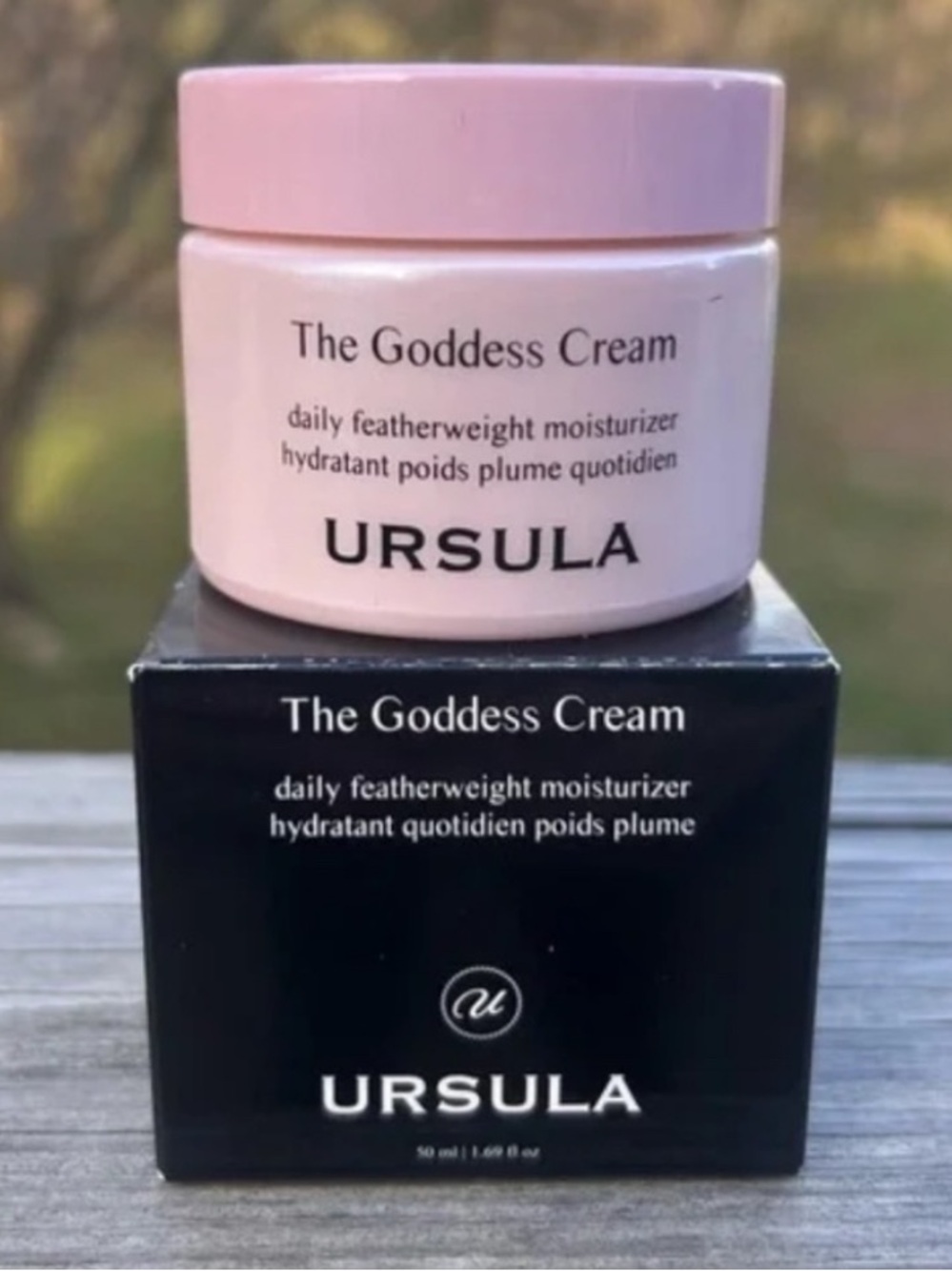 Giveaway from @IRKA9! URSULA GODDESS CREAM!